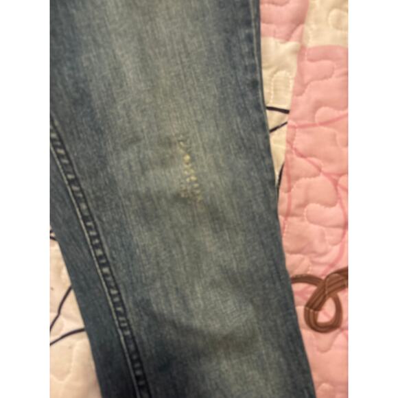 Allen B. by Allen Schwartz Rhinestone Jeans – Size 4 - Picture 2 of 9